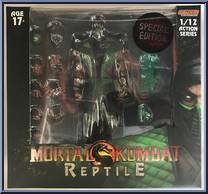 Reptile (Bloody) from Mortal Kombat - Basic Series manufactured by Storm Collectibles [Front]