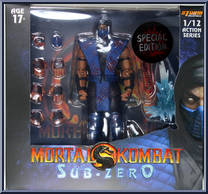 Sub-Zero (Bloody) from Mortal Kombat - Basic Series manufactured by Storm Collectibles [Front]