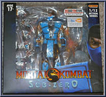 Sub-Zero (Mortal Kombat 3) from Mortal Kombat - Basic Series manufactured by Storm Collectibles [Front]