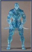 Sub-Zero from Mortal Kombat X - Series 1 manufactured by Mezco [Loose]