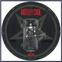 Nikki Sixx (Shout At The Devil) (Black & White) from Motley Crue - ReAction Figures manufactured by Super7 [Front]