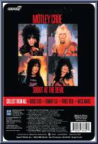 Nikki Sixx (Shout At The Devil) from Motley Crue - ReAction Figures manufactured by Super7 [Back]