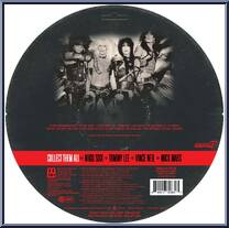 Vince Neil (Shout At The Devil) (Black & White) from Motley Crue - ReAction Figures manufactured by Super7 [Back]