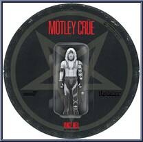 Vince Neil (Shout At The Devil) (Black & White) from Motley Crue - ReAction Figures manufactured by Super7 [Front]