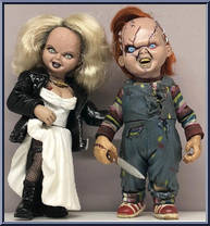 Bride of Chucky from Movie Maniacs - Box Sets manufactured by McFarlane [Loose]