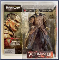 Djinn (Wishmaster) from Movie Maniacs - Series 5 manufactured by McFarlane [Front]