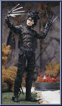 Edward Scissorhands from Movie Maniacs - 18" Scale manufactured by McFarlane [Loose]
