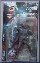 Evil Ash from Movie Maniacs - Series 4 manufactured by McFarlane [Front]