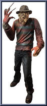 Freddy Krueger from Movie Maniacs - 18" Scale manufactured by McFarlane [Loose]