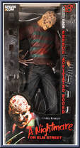 Freddy Krueger from Movie Maniacs - 18" Scale manufactured by McFarlane [Front]