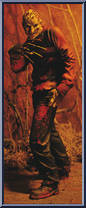 Freddy Krueger from Movie Maniacs - 18" Scale manufactured by McFarlane [Loose]