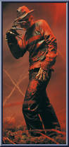 Freddy Krueger from Movie Maniacs - Series 4 manufactured by McFarlane [Loose]