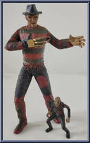 Freddy from Movie Maniacs - Series 1 manufactured by McFarlane [Loose]