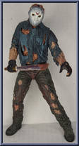 Jason from Movie Maniacs - Series 1 manufactured by McFarlane [Loose]