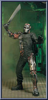 Jason X Action Figure