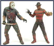 Freddy Krueger / Jason Voorhees from Movie Maniacs - Box Sets manufactured by McFarlane [Loose]