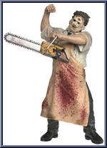 Leatherface from Movie Maniacs - 18" Scale manufactured by McFarlane [Loose]
