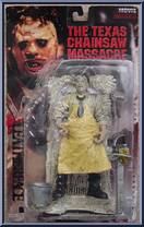 Leatherface from Movie Maniacs - Series 1 manufactured by McFarlane [Front]