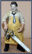 Leatherface from Movie Maniacs - Series 1 manufactured by McFarlane [Loose]