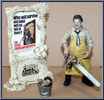 Leatherface from Movie Maniacs - Series 1 manufactured by McFarlane [Loose]