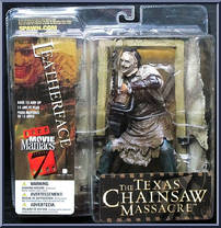 Leatherface (Texas Chainsaw Massacre) from Movie Maniacs - Series 7 manufactured by McFarlane [Front]