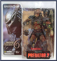 Predator from Movie Maniacs - Series 6 manufactured by McFarlane [Front]