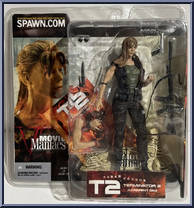 Sarah Connor from Movie Maniacs - Series 5 manufactured by McFarlane [Front]
