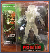 Stealth Predator (Collector's Club) from Movie Maniacs - Exclusives manufactured by McFarlane [Front]