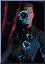 T-1000 from Movie Maniacs - Series 4 manufactured by McFarlane [Loose]