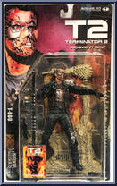 T-800 from Movie Maniacs - Series 4 manufactured by McFarlane [Front]