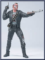 T-800 from Movie Maniacs - Series 4 manufactured by McFarlane [Loose]