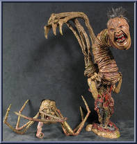 The Thing (Norris Creature and Spider) from Movie Maniacs - Series 3 manufactured by McFarlane [Loose]