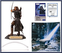 Aragorn from Movie Maniacs (2023) - Lord of the Rings manufactured by McFarlane [Loose]