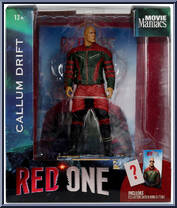 Column Drift from Movie Maniacs (2023) - Red One manufactured by McFarlane [Front]