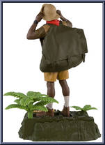 Franklin "Mouse" Finbat from Movie Maniacs (2023) - Jumanji manufactured by McFarlane [Loose]