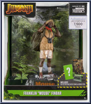 Franklin "Mouse" Finbat from Movie Maniacs (2023) - Jumanji manufactured by McFarlane [Front]