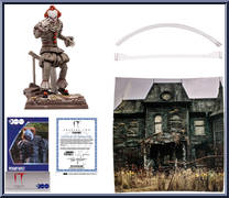 Pennywise from Movie Maniacs (2023) - IT manufactured by McFarlane [Loose]