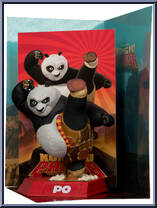 Po from Movie Maniacs (2023) - Kung Fu Panda manufactured by McFarlane [Loose]