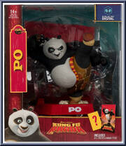 Po from Movie Maniacs (2023) - Kung Fu Panda manufactured by McFarlane [Front]