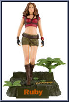 Ruby Roundhouse Action Figure