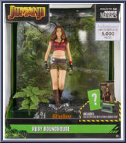 Ruby Roundhouse from Movie Maniacs (2023) - Jumanji manufactured by McFarlane [Front]