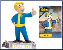 Vault Boy from Movie Maniacs (2023) - Fallout manufactured by McFarlane [Loose]