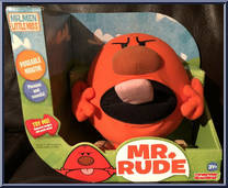 Mr. Rude Action Figure