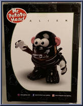 Alien from Mr. Potato Head - Poptaters manufactured by Hasbro [Back]