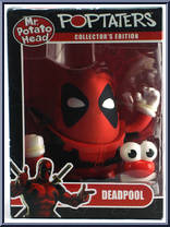 Deadpool from Mr. Potato Head - Poptaters manufactured by Hasbro [Front]