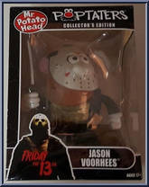 Jason Voorhees from Mr. Potato Head - Poptaters manufactured by Hasbro [Front]