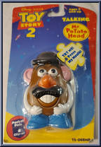 Mr. Potato Head (Talking) (Clip-On) Action Figure