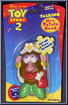 Mrs. Potato Head (Talking) (Clip-On) Action Figure