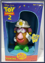 Mrs. Potato Head (Talking) Action Figure