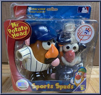 New York Yankees from Mr. Potato Head - MLB Sports Spuds manufactured by Hasbro [Front]